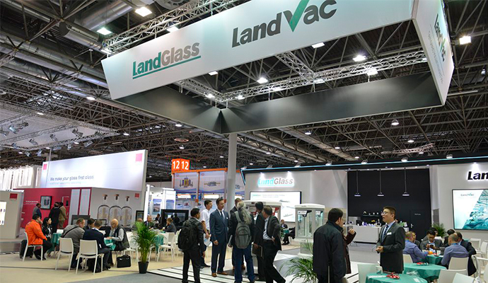 LandGlass Shining at GLASSTEC 2018