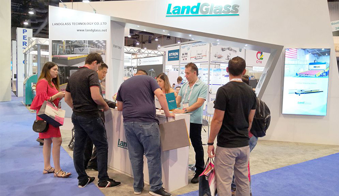 LandGlass at GlassBuild America 2018