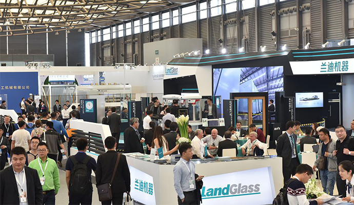 LandGlass at CHINA GLASS 2018 （I）