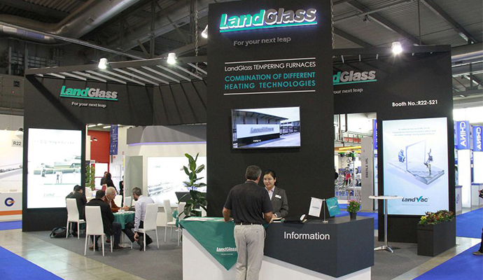 LandGlass at VITRUM 2017