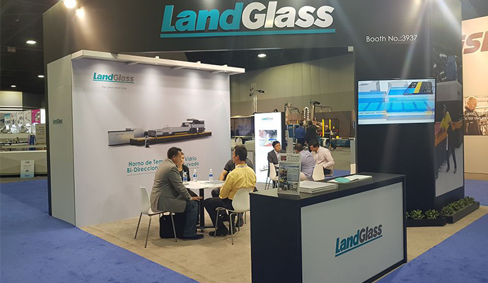 LandGlass at GLASSBUILD AMERICA 2017