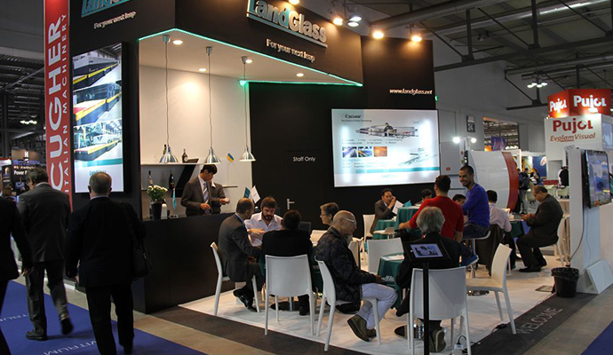 LandGlass at VITRUM 2015