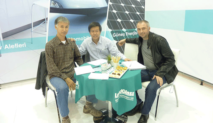 LandGlass at Istanbul Glass Expo 2015