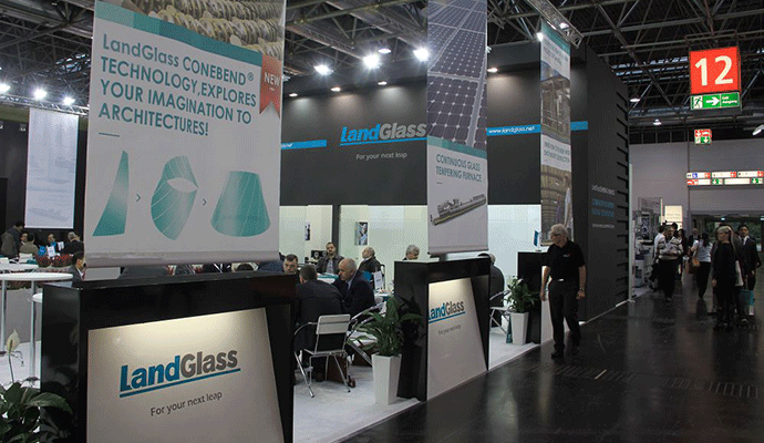 LandGlass at GLASSTEC 2014