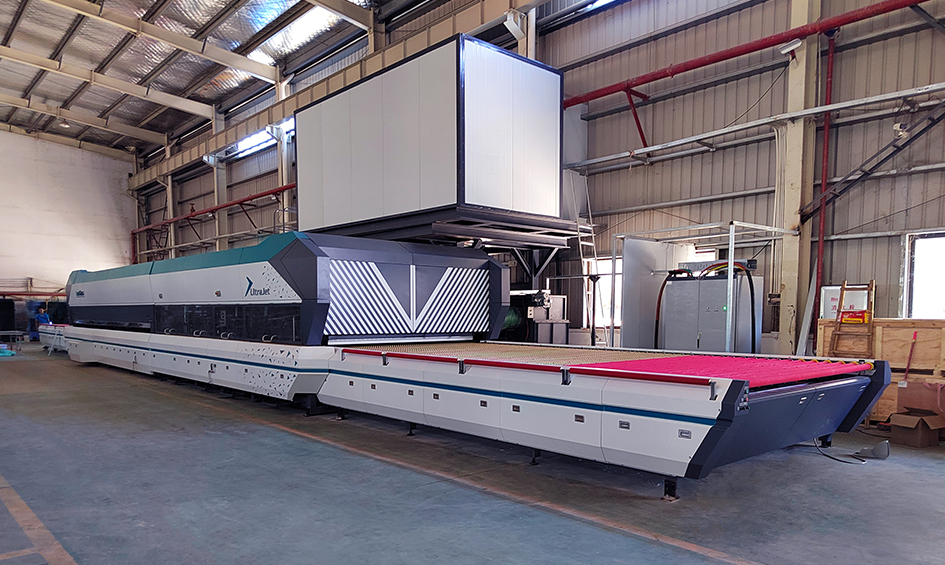 LandGlass LD-A2860U Ultrajet Tempering Furnace in Bolivia