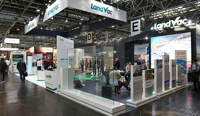 Highlights from LandGlass at Glasstec 2024