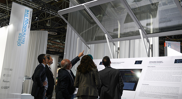 LandGlass' Ultra-thin Photovoltaic Vacuum Insulated Glass Shines at Technology Live