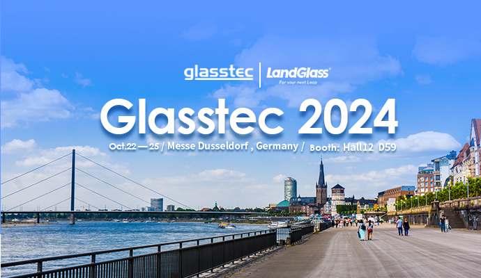 Join LandGlass at Glasstec 2024