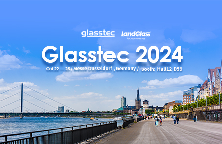 Join LandGlass at Glasstec 2024