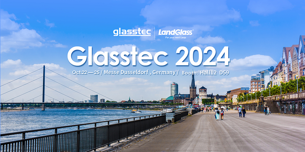 Join LandGlass at Glasstec 2024